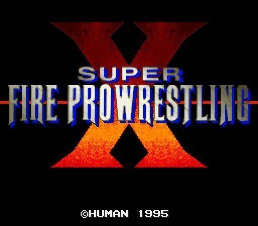Super Fire Pro Wrestling X (SNES) (gamerip) (1995) MP3